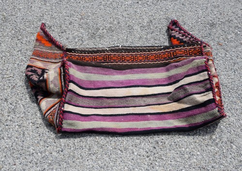 Tapis kilim berceau sac - sac,