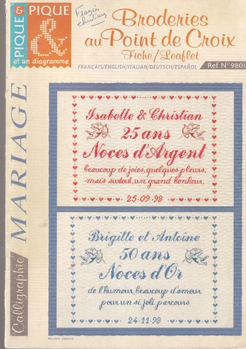 Fascicule pique - fascicule,