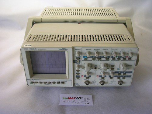 Oscilloscope metrix ox8020 2 - metrix,
