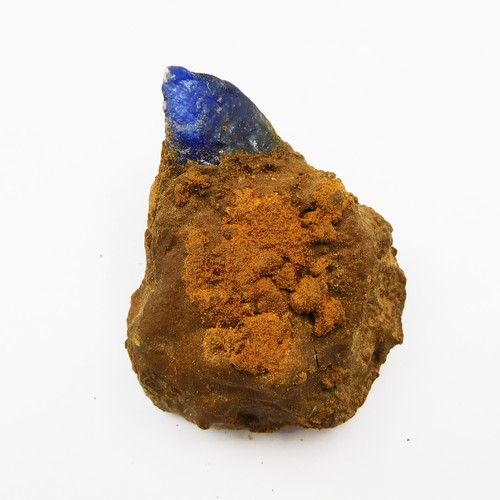 Saphir naturel bleu - brut, non