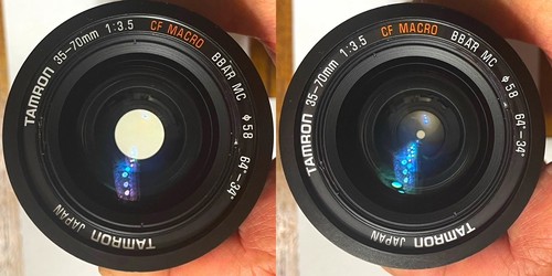 Tamron macro bbar - cf, mc