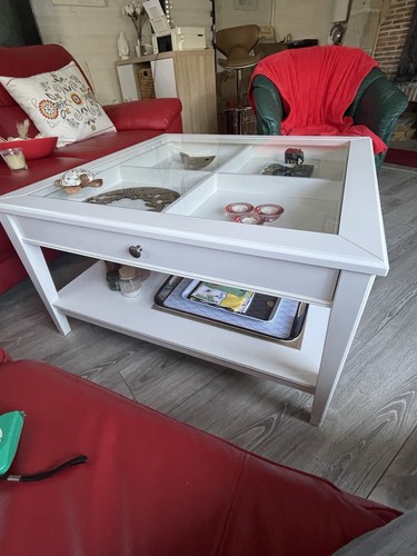 Table basse salon plateau - de,