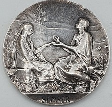 Médaille de mariage (Argent)