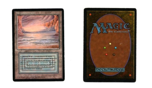 Mer souterraine magic - mer,