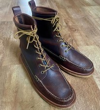 Yuketen Maine Guide Boots Horween Chromexcel Brown Leather