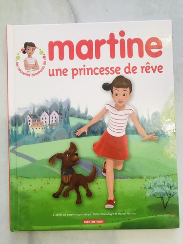 Livre martine princesse - martine,