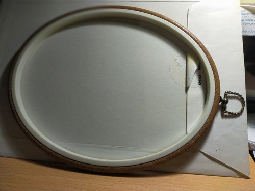 Cercle broder cadre - a,