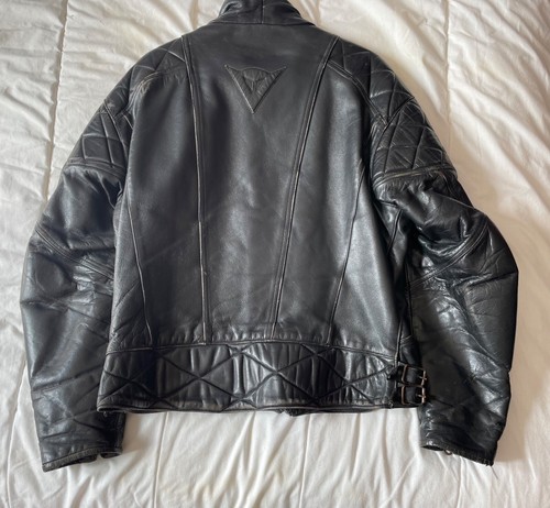 Vintage dainese black leather - dainese,