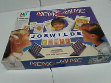MEMO - MIME- Jeu comique et de mémoire - trés bon état - jeu ancien - enfants