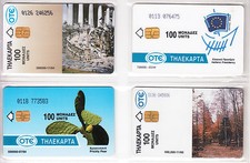 4 TELECARTE / PHONECARD EUROPE