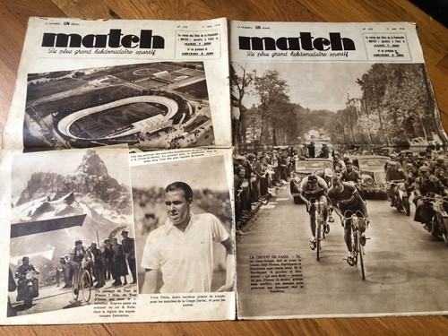 Rare journal match - journal, l'intran