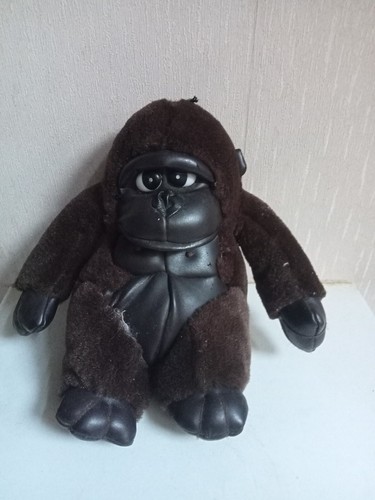 Peluche gorille ancien hauteur - peluche,