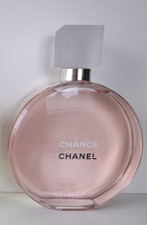 CHANEL EAU TENDRE FACTICE GEANT EN VERRE