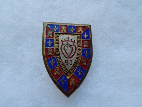 Militaire insigne 93ème - insigne, ri