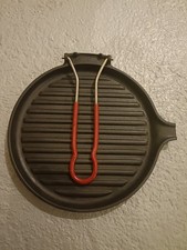 Poêle Grill Le Creuset D1