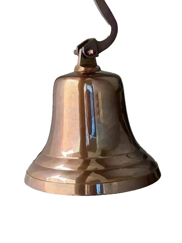 Cloche suspendue bateau