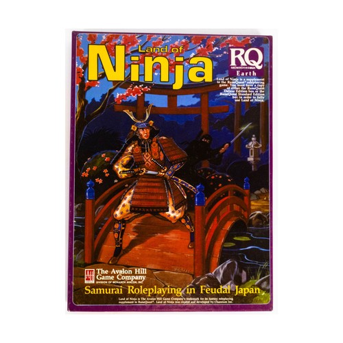 Avalon hill runequest terre - runequest,