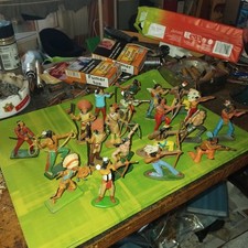 STARLUX / TIMPO / BRITAINS  Etc Lot.lndien Cowboy  Farwest