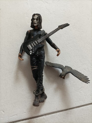 Figurine the crow eric - the,