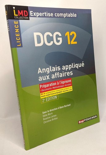 Dcg anglais appliqué aux - appliqué,