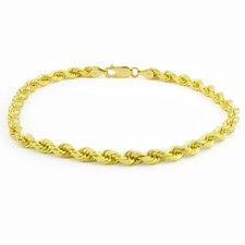 10k Jaune or Massif 5mm