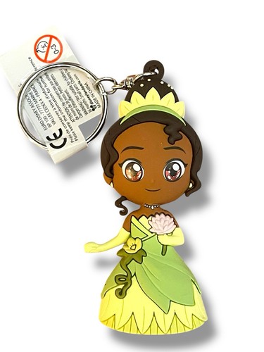 Porte clé pvc keychain tiana - clé,