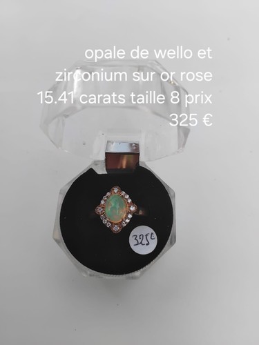Bague avec opale wello - bague,