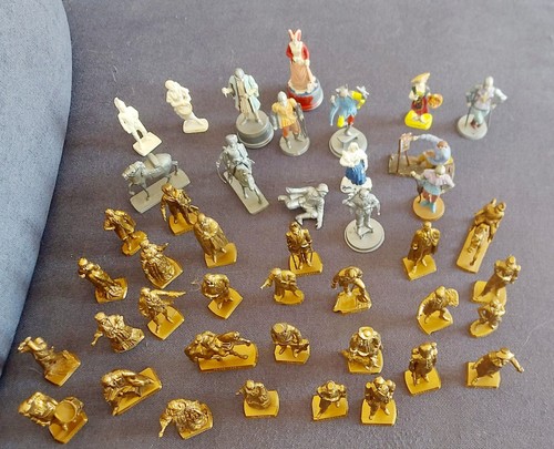 Lot figurines mokarex - de, 45