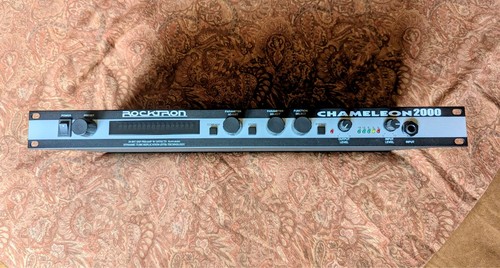 Rocktron chameleon 2000 - rocktron,