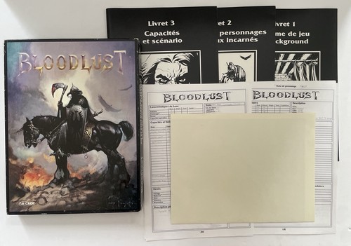 Bloodlust jdr 1991 - bloodlust,