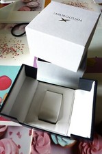 Coffret /écrin Mauboussin pour montre +  son étui carton