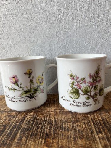Lot tasses mugs - 2,