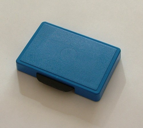 Trodat cassette encrage - cassette, pour