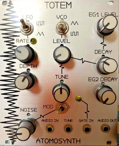 Synthétiseur modulaire hp - 21,