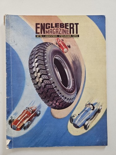 Englebert magazine janvier - englebert, #51
