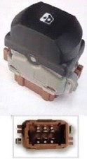 Bouton leve vitre avant droit Renault Laguna 2 Megane 2 Clio 3
