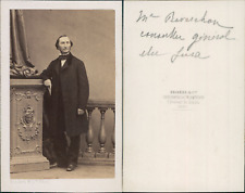 Disdéri, Paris, Mr Reverchon