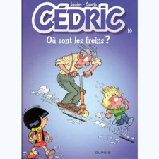 BD CEDRIC - TOME 16, OU SONT