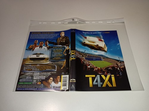 Dvd film taxi sans - dvd,