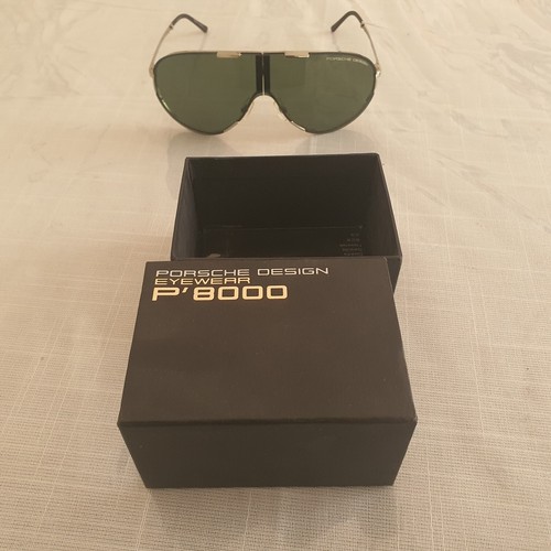 Lunettes soleil porsche - lunettes, de
