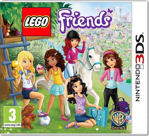 Lego friends - lego, (nintendo