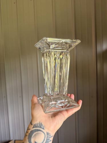 Vintage partylite crystal quad - vintage,