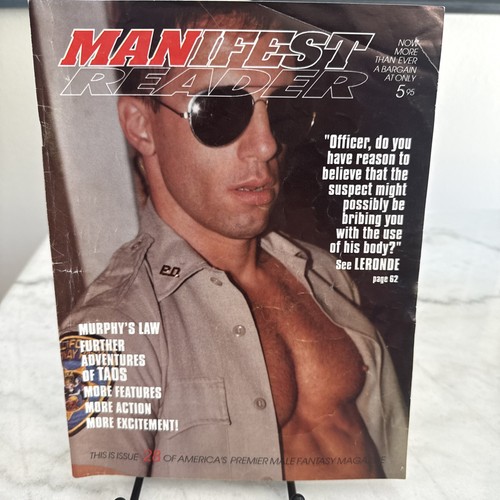 Manifest reader gay - reader, #28