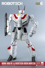 Figurine articulée Robotech ROBO-DOU VF-1J Veritech (Rick Hunter) 20 cm ThreeZer