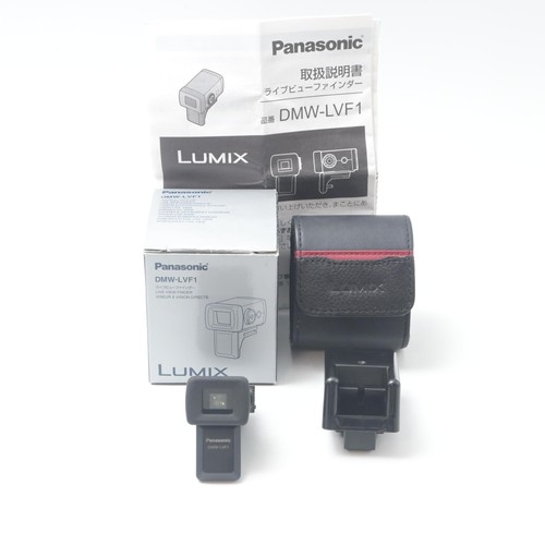 Panasonic dmw lvf1 - live, view