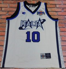 ITALIE n°10 Maillot De Basket Taille S