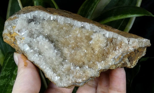 Druse cristaux hémimorphite - druse,