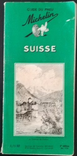 1958 guide pneu michelin - guide,