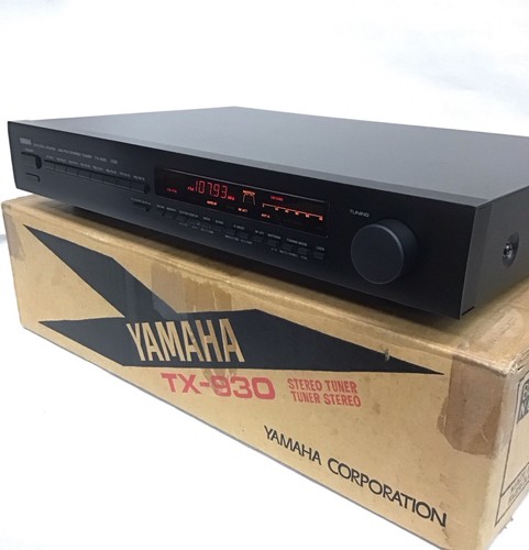 Yamaha 930 tuner fm - tuner, am/fm