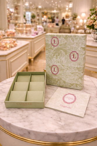 Ladurée boîte eugénie - ladurée, :